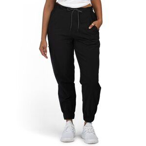 EDDIE BAUER Black Drawstring Poplar Joggers